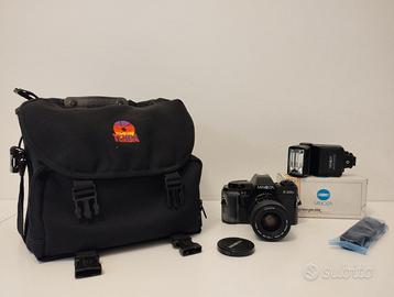 macchina fotografica Minolta x-300s