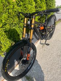 Yeti sb165 parkbike