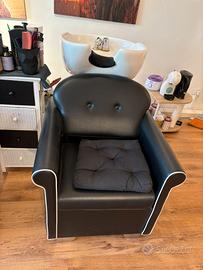 Arredamento parrucchiere