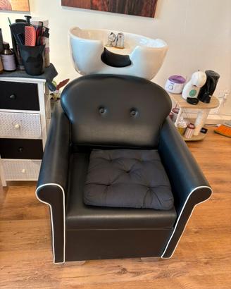 Arredamento parrucchiere