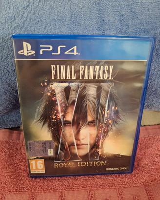 Final Fantasy XV Royal Edition PS4