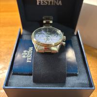 Festina F37 orologio polso uomo da sostituire batt