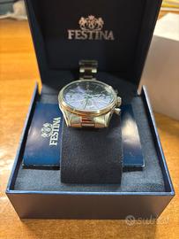 Festina F37 orologio polso uomo da sostituire batt