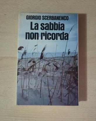 La sabbia non ricorda libro