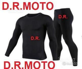 Sottotuta sotto tuta nero