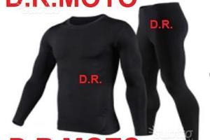 Sottotuta sotto tuta nero