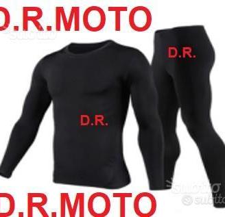 Sottotuta sotto tuta nero