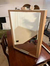 Pensile mobile bagno specchio