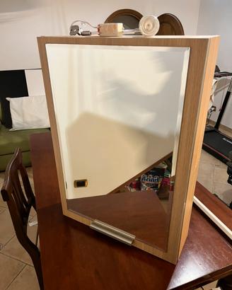 Pensile mobile bagno specchio