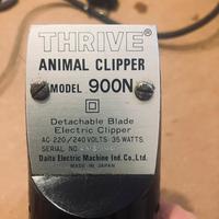 Macchinetta per tosare pelo animali