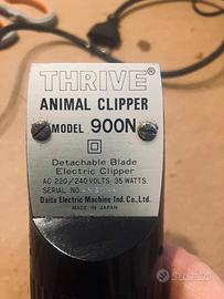 Macchinetta per tosare pelo animali