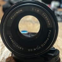 Fujinon  - fuji  55mm f/1.8 – M42