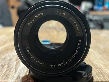 Fujinon  - fuji  55mm f/1.8 – M42
