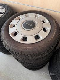 Cerchi e gomme invernali 500