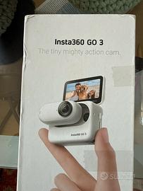 Telecamera insta360 GO 3