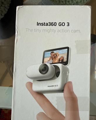 Telecamera insta360 GO 3