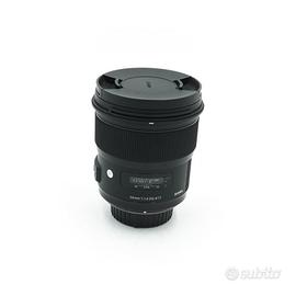 Sigma 24mm f/1.4 DG HSM Art Nikon F