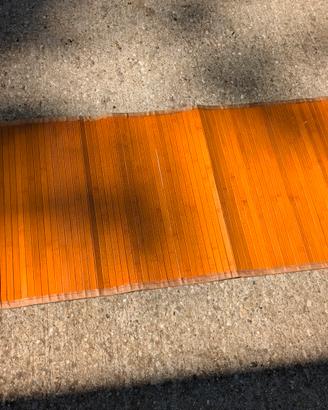 tappeto bamboo