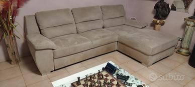 divano +cassettone estraibile