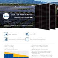 Pannelli fotovoltaici JA Solar JAM60S10-345/MR