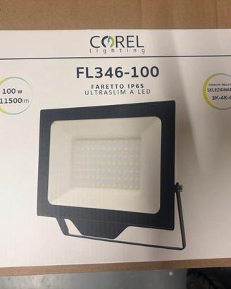 Faretto led 100W