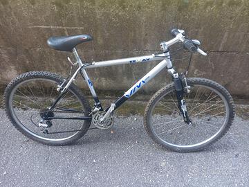 Bicicletta Uomo MTB VIVA SHIMANO FUNZIONANTE 26"