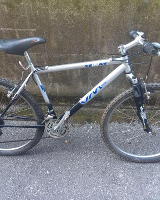 Bicicletta Uomo MTB VIVA SHIMANO FUNZIONANTE 26"