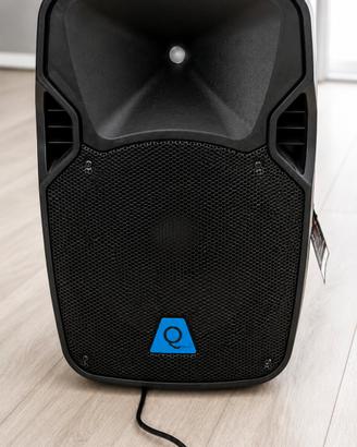 cassa bluetooth OQAN QLS-12S – 400W ACTIVE SPEAKER