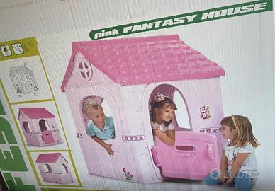 Casetta per bambini da giardino