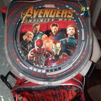 ZAINO SCUOLA Avengers Infinity War estensibile