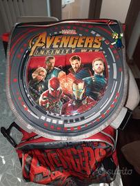 ZAINO SCUOLA Avengers Infinity War estensibile