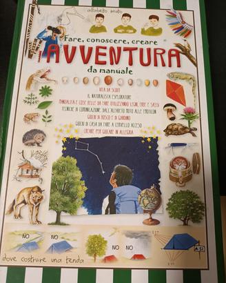 libro L'AVVENTURA DA MANUALE