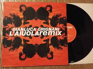 Gianluca Grignani L'Aiula Remix Vinile 12