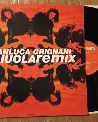 Gianluca Grignani L'Aiula Remix Vinile 12