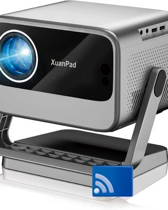 Proiettore 4K WiFi Bluetooth Netflix Prime Video