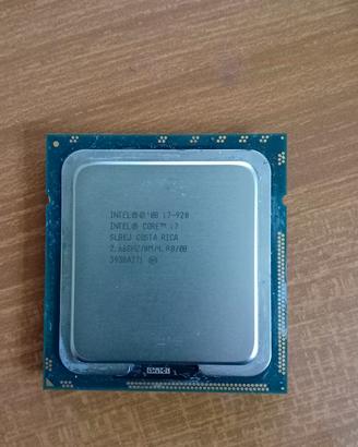 Processore CPU Intel Core i7-920