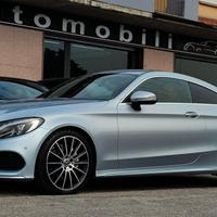 MERCEDES-BENZ C 220 d Coupè Auto Premium AMG PAC