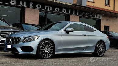 MERCEDES-BENZ C 220 d Coupè Auto Premium AMG PAC