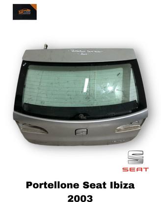 PORTELLONE POSTERIORE COMPLETO SEAT Ibiza Serie (0