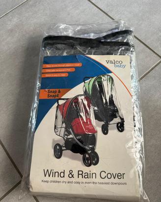 Rain cover passeggino