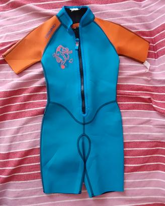 Muta corta bambino Tribord 6 anni 124/131 cm 