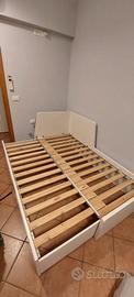 Letto flekke ikea singolo-matrimoniale