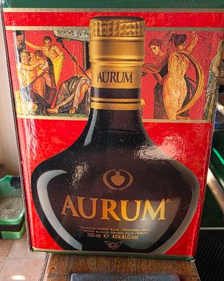 Liquore Aurum Vintage - Sigillato
