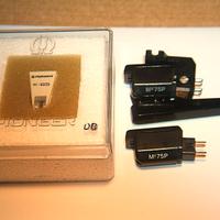Shure Me75P testine giradischi,Pioneer K-65+altre
