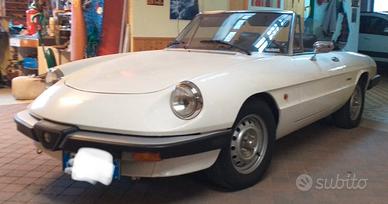 Alfa duetto 2000 spider veloce