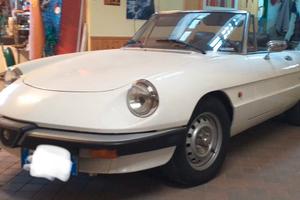 Alfa duetto 2000 spider veloce