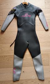 Muta acqua libere donna 