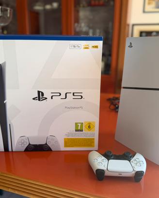 PS 5  con 1 controller