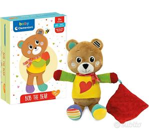 Bob the bear con dudu Clementoni 0+