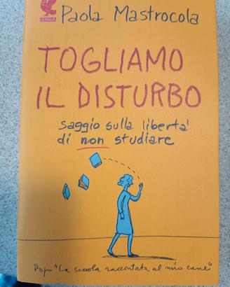 Togliamo il disturbo 